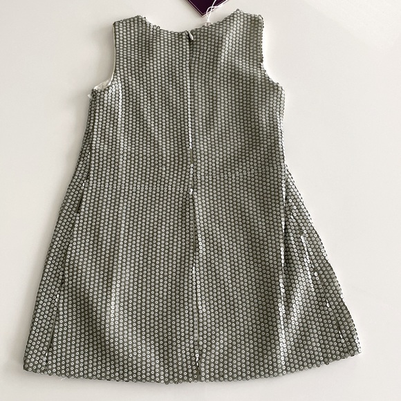 ValMax Girls Dress Dark Gray New - Picture 3 of 9